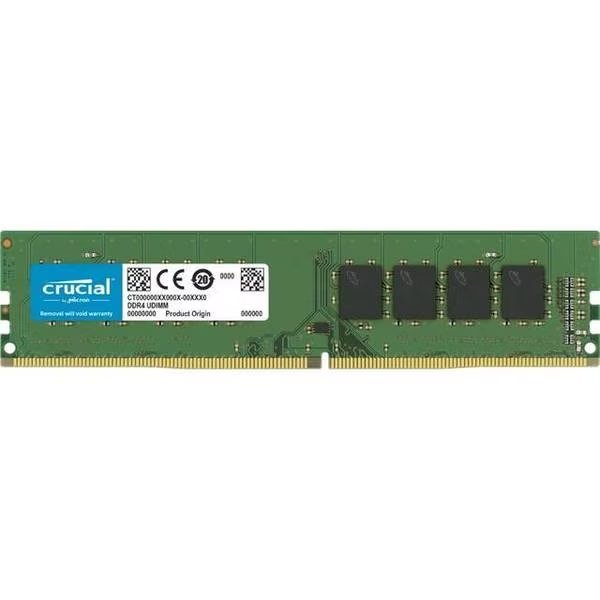 DDR4-3200 8GB/1Gx64 CL22 Desktop Memory, Crucial, Mfr#: CT8G4DFRA32A